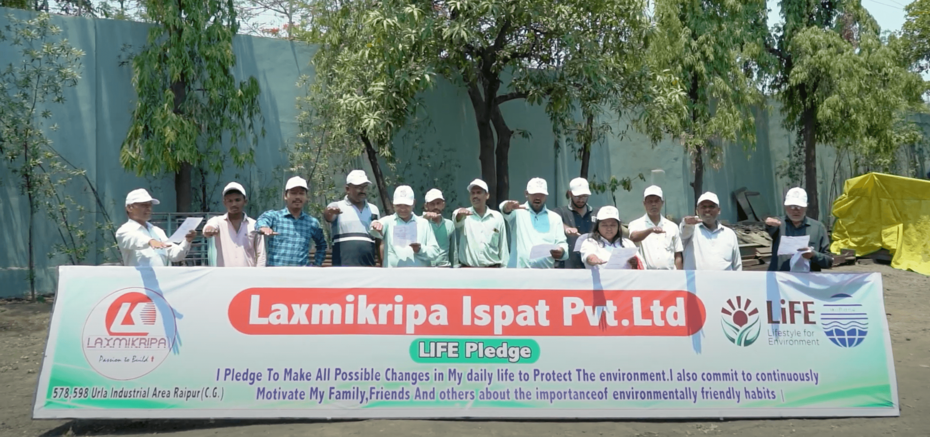 LaxmiKripa Ispat Vision